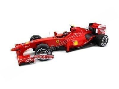 Cochesdemetal.es 2009 Ferrari F60 "Kimi Raikkonen" Hot Wheels Racing P9965 2