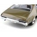 Cochesdemetal.es 1968 Oldsmobile Cutlass 442 W-30 Cinnamon Bronze Poly 1:18 Auto World AMM1084