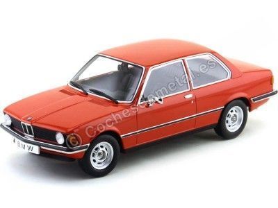 1975 BMW 318i E21 Serie 3 Rojo 1:18 KK-Scale 180041 Cochesdemetal.es