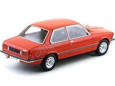 1975 BMW 318i E21 Serie 3 Rojo 1:18 KK-Scale 180041 Cochesdemetal.es 2