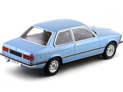 1975 BMW 318i E21 Serie 3 Azul 1:18 KK-Scale 180042 Cochesdemetal.es 2