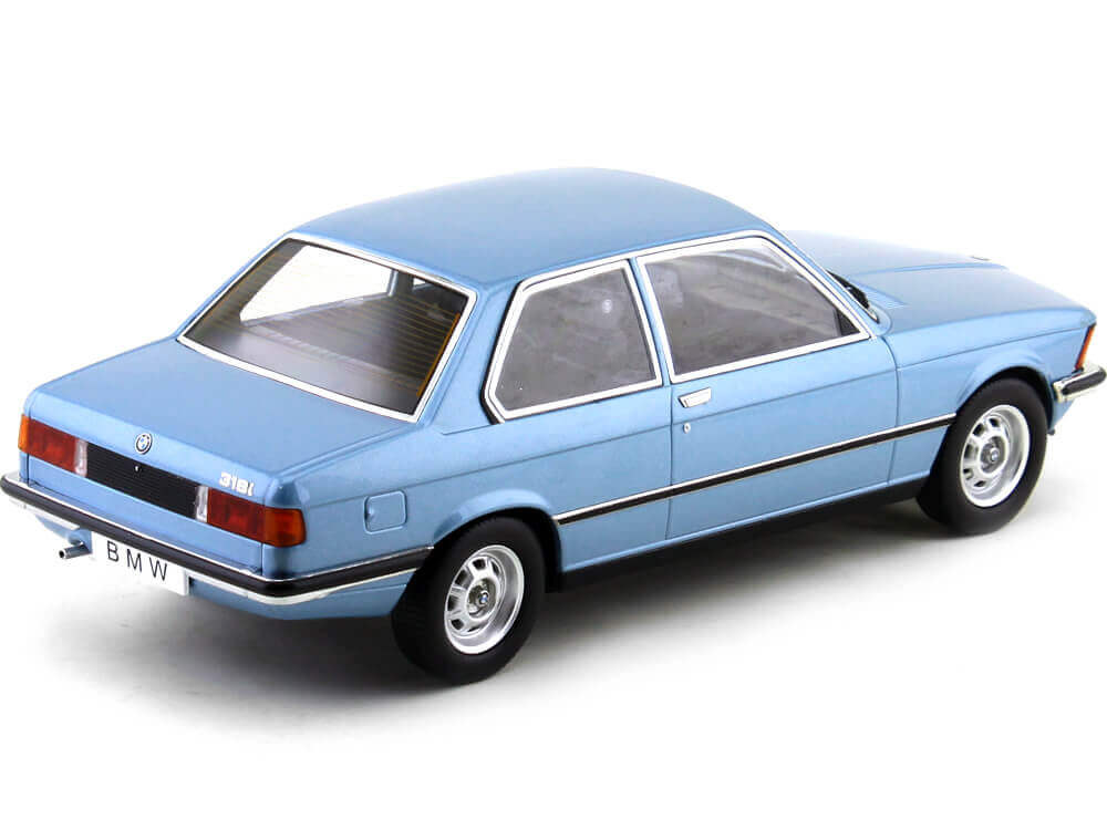 1975 BMW 318i E21 Serie 3 Azul 1:18 KK-Scale 180042