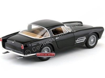 Cochesdemetal.es 1956 Ferrari 410 Superamerica Negro Hot Wheels T6246 2