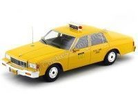 1985 Chevrolet Caprice Classic Sedan Taxi NYC Amarillo 1:18 MC Group 18038