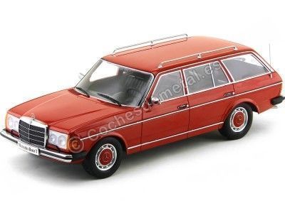 1978 Mercedes-Benz 250T S123 Estate Rojo 1:18 KK-Scale 180092 Cochesdemetal.es