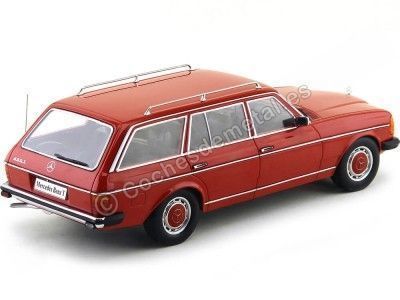 1978 Mercedes-Benz 250T S123 Estate Rojo 1:18 KK-Scale 180092 Cochesdemetal.es 2