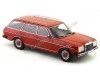 Cochesdemetal.es 1978 Mercedes-Benz 250T S123 Estate Rojo 1:18 KK-échelle KKDC180092