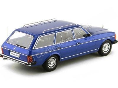 Cochesdemetal.es 1978 Mercedes Benz 250T S123 Estate Azul 1:18 KK-échelle KKDC180091 2