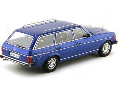 Carsdemetal.es 1978 Mercedes Benz 250T S123 Estate Blue 1:18 KK KKDC180091 2