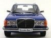 Cochesdemetal.es 1978 Mercedes Benz 250T S123 Estate Azul 1:18 KK-Scale KKDC180091