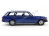 Carsdemetal.es 1978 Mercedes Benz 250T S123 Estate Blue 1:18 KK KKDC180091