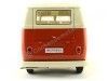 Carsdemetal.es 1963 Volkswagen T1 Classical Red/White Microbus 1:18 bem 18054