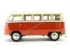 Carsdemetal.es 1963 Volkswagen T1 Classical Red/White Microbus 1:18 bem 18054