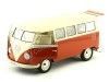 Carsdemetal.es 1963 Volkswagen T1 Classical Red/White Microbus 1:18 bem 18054