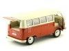 Carsdemetal.es 1963 Volkswagen T1 Classical Red/White Microbus 1:18 bem 18054