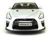 Cochesdemetal.es 2017 Nissan Skyline GT-R R35 Gris 1:18 Triple-9 1800199