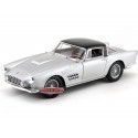 Cochesdemetal.es 1956 Ferrari 410 Superamerica Gris-Negro Hot Wheels T6243