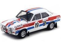 1972 Ford Escort RS 1600 MKI #19 Rally Monte Carlo 1:18 Triple-9 1800131