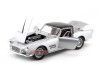 Cochesdemetal.es 1956 Ferrari 410 Superamerica Gris-Negro Hot Wheels T6243