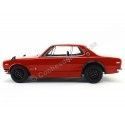 Cochesdemetal.es 1971 Nissan Skyline 2000 GT-R (KPGC10) Rojo 1:18 Triple-9 1800182