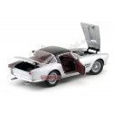 Cochesdemetal.es 1956 Ferrari 410 Superamerica Gris-Negro Hot Wheels T6243