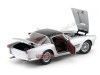 Cochesdemetal.es 1956 Ferrari 410 Superamerica Gris-Negro Hot Wheels T6243