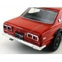 Cochesdemetal.es 1971 Nissan Skyline 2000 GT-R (KPGC10) Rojo 1:18 Triple-9 1800182