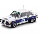 Cochesdemetal.es 1977 Ford Escort RS1800 "Winner Acropolis Rally" 1:18 Sun Star 4495