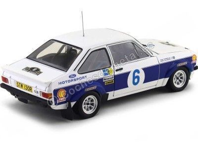 Cochesdemetal.es 1977 Ford Escort RS1800 "Winner Acropolis Rally" 1:18 Sun Star 4495 2