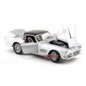 Cochesdemetal.es 1956 Ferrari 410 Superamerica Gris-Negro Hot Wheels T6243