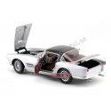 Cochesdemetal.es 1956 Ferrari 410 Superamerica Gris-Negro Hot Wheels T6243