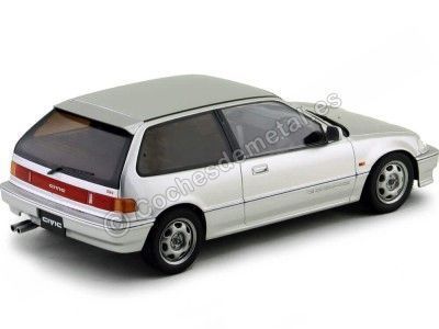 Cochesdemetal.es 1987 Honda Civic EF3 Si Silver 1:18 Triple-9 1800100 2