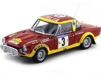 1974 Fiat 124 Abarth #3 East African Safari Rally 1:18 Sun Star 4952