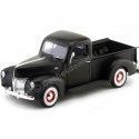 Cochesdemetal.es 1940 Ford Pickup Truck Negro Mate 1:18 Motor Max 73170