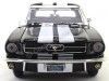 Cochesdemetal.es 1964 Ford Mustang 1-2 Coupe Negro/Blanco 1:18 Motor Max 73164