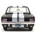 Cochesdemetal.es 1964 Ford Mustang 1-2 Coupe Negro/Blanco 1:18 Motor Max 73164