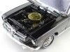 Cochesdemetal.es 1964 Ford Mustang 1-2 Coupe Negro/Blanco 1:18 Motor Max 73164