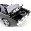 Cochesdemetal.es 1964 Ford Mustang 1-2 Coupe Negro/Blanco 1:18 Motor Max 73164