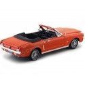 Cochesdemetal.es 1964 Ford Mustang 1-2 convertible naranja 1:18 moteur max 73145