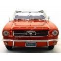 Cochesdemetal.es 1964 Ford Mustang 1-2 convertible naranja 1:18 moteur max 73145