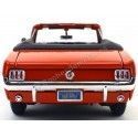 Cochesdemetal.es 1964 Ford Mustang 1-2 convertible naranja 1:18 moteur max 73145