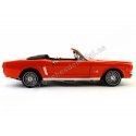 Cochesdemetal.es 1964 Ford Mustang 1-2 Convertible Naranja 1:18 Motor Max 73145