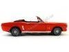 Cochesdemetal.es 1964 Ford Mustang 1-2 convertible naranja 1:18 moteur max 73145