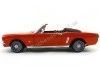 Cochesdemetal.es 1964 Ford Mustang 1-2 convertible naranja 1:18 moteur max 73145