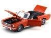 Cochesdemetal.es 1964 Ford Mustang 1-2 convertible naranja 1:18 moteur max 73145