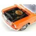 Cochesdemetal.es 1964 Ford Mustang 1-2 convertible naranja 1:18 moteur max 73145