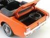 Cochesdemetal.es 1964 Ford Mustang 1-2 convertible naranja 1:18 moteur max 73145