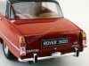 Cochesdemetal.es 1974 Rover 3500 V8 Rojo-Negro 1:18 MC Group 18044