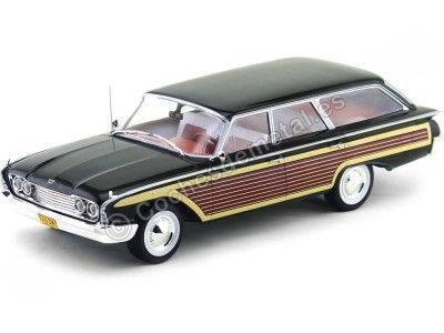 1960 Ford Country Squire Negro 1:18 MC Group 18073 Cochesdemetal.es