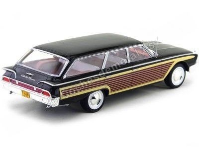 1960 Ford Country Squire Negro 1:18 MC Group 18073 Cochesdemetal.es 2